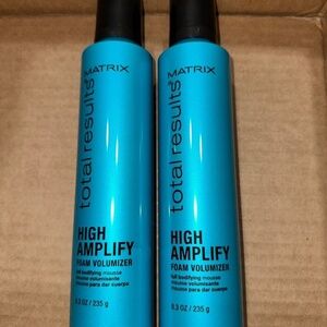 Matrix Amplify Volume HIGH‎ AMPLIFY FOAM VOLUMIZER hair care